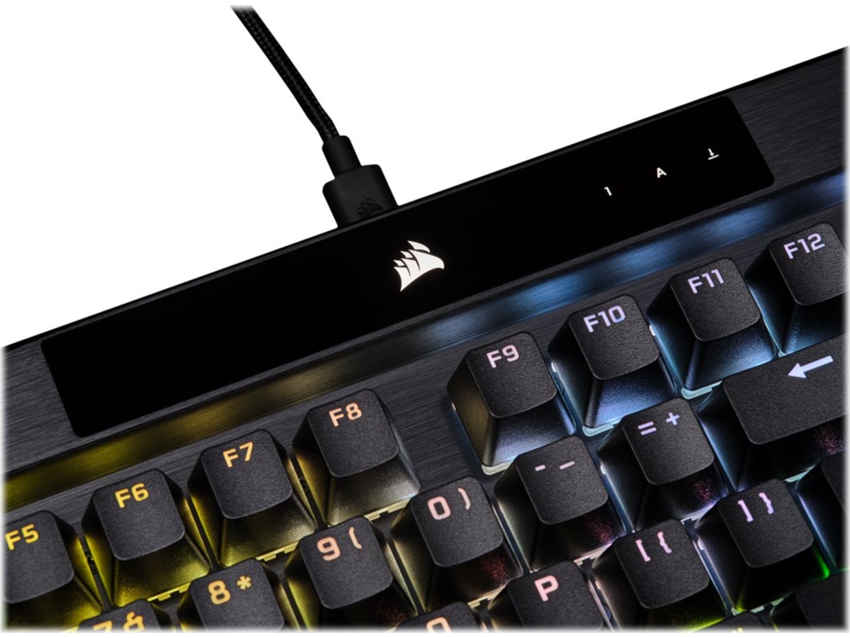 Corsair K70 RGB Pro gamingtastatur (svart) Gamingtastatur
