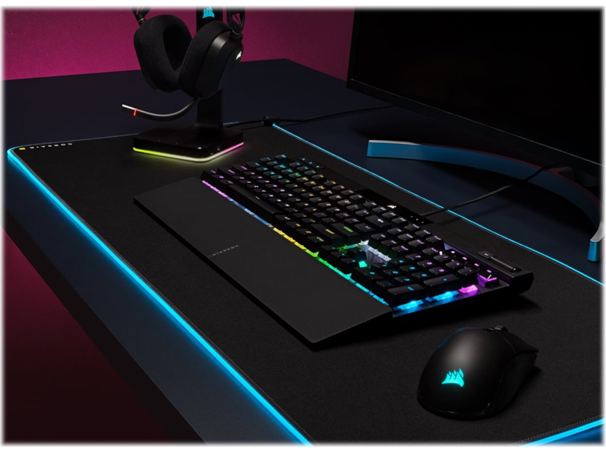 Corsair K70 RGB Pro gamingtastatur (svart) Gamingtastatur