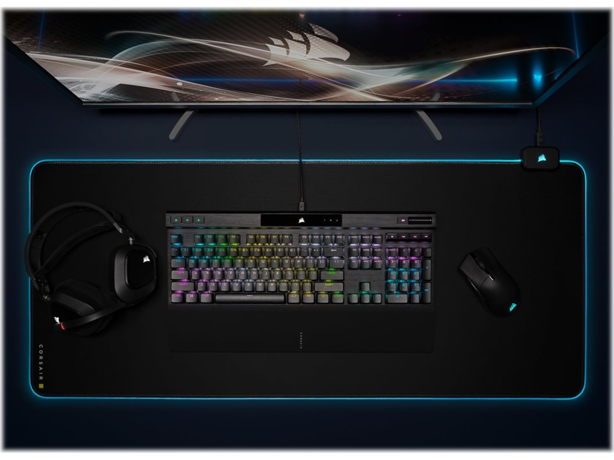 Corsair K70 RGB Pro gamingtastatur (svart) Gamingtastatur