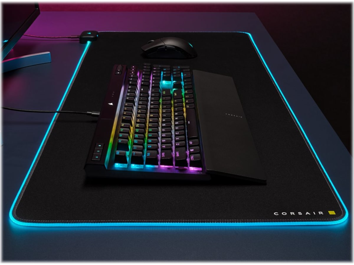 Corsair K70 RGB Pro gamingtastatur (svart) Gamingtastatur