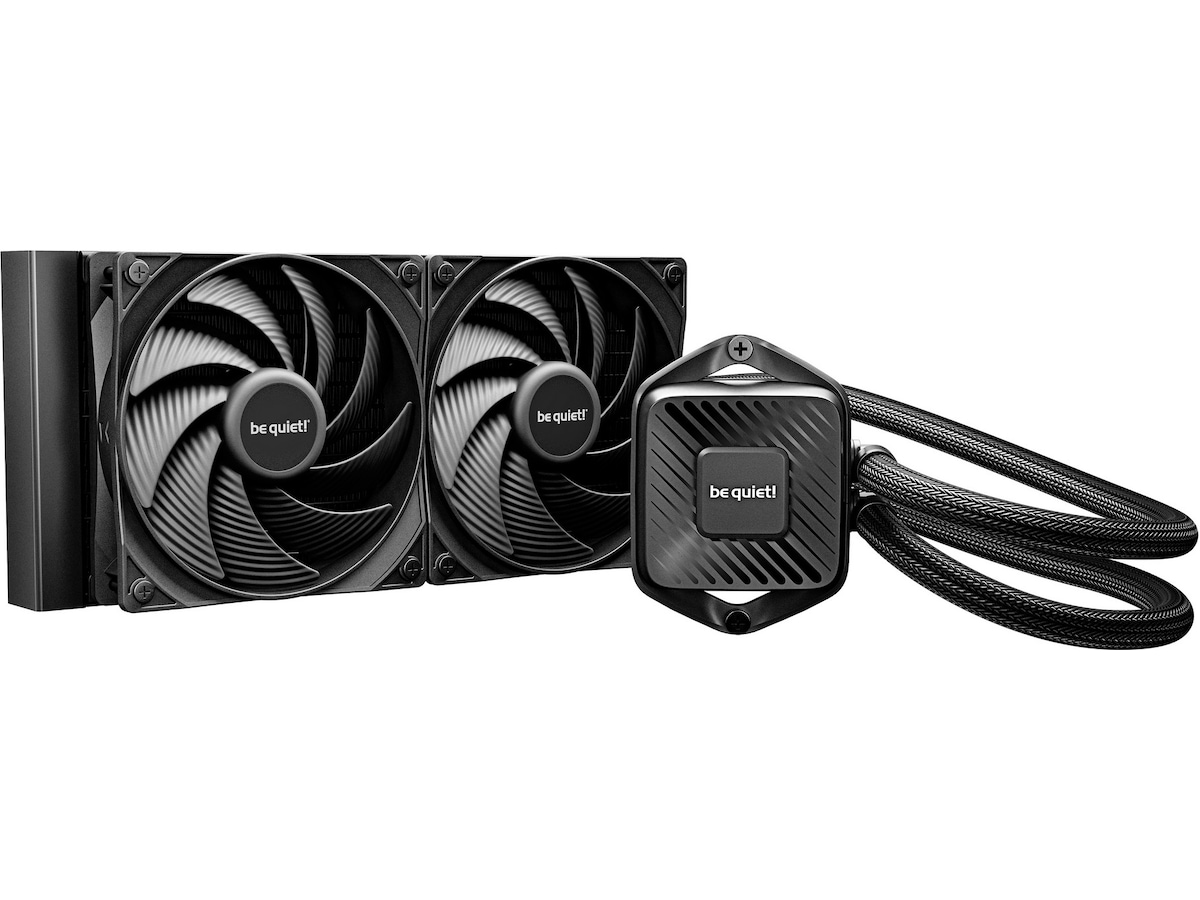 vær stille! Pure Loop 3 240mm Kjøler CPU - Vannkjøling