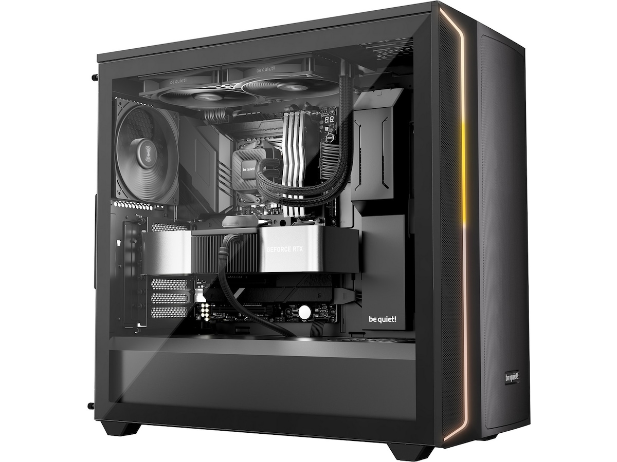 vær stille! Pure Loop 3 240mm Kjøler CPU - Vannkjøling
