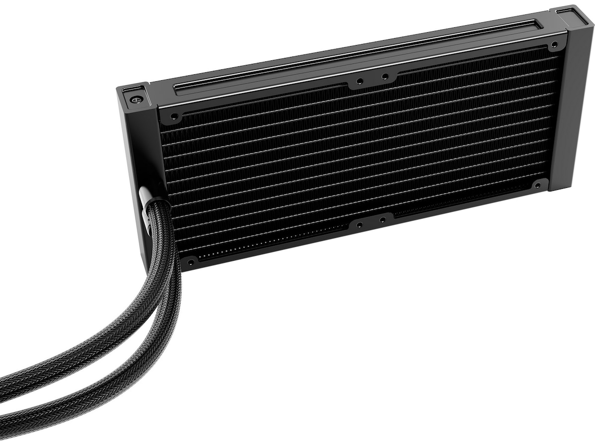 vær stille! Pure Loop 3 240mm Kjøler CPU - Vannkjøling