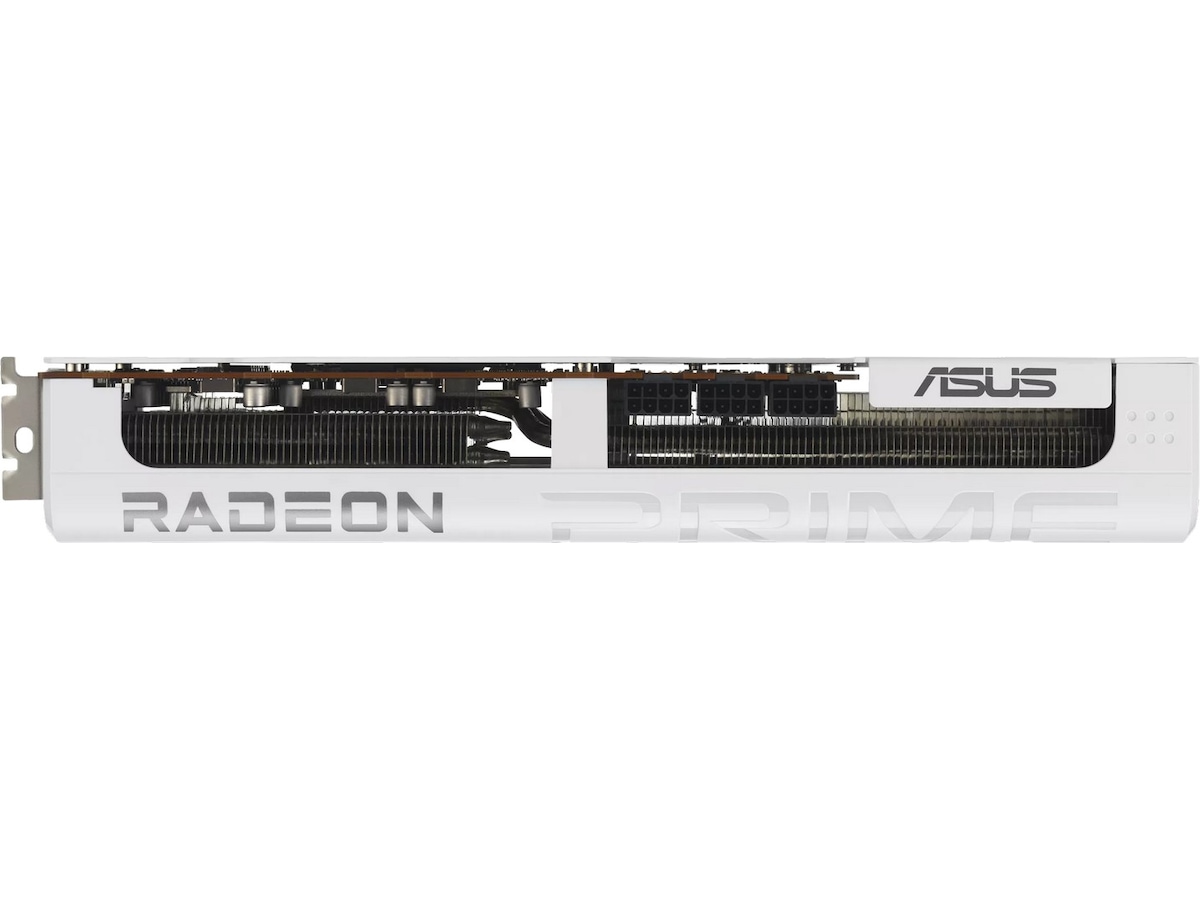 Asus Prime Radeon RX 9070 XT OC (hvit) Skjermkort