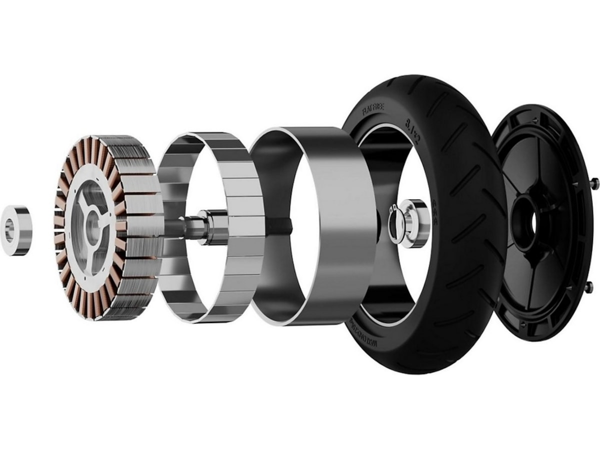 Segway by Ninebot E2 E II elektrisk sparkesykkel El-sparkesykler
