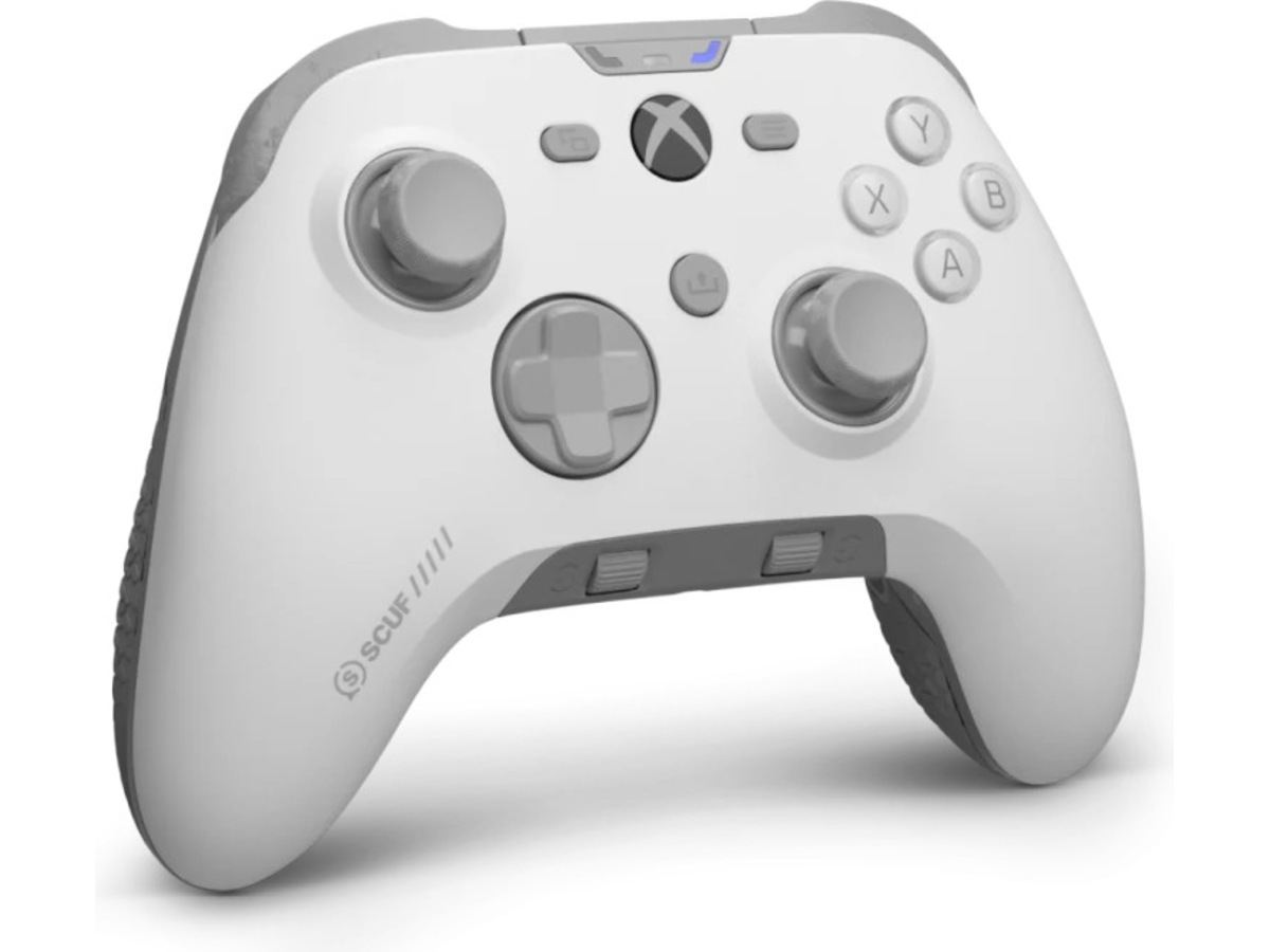 Scuf Valor Pro trådløs Xbox-kontroller (hvit) Tilbehør