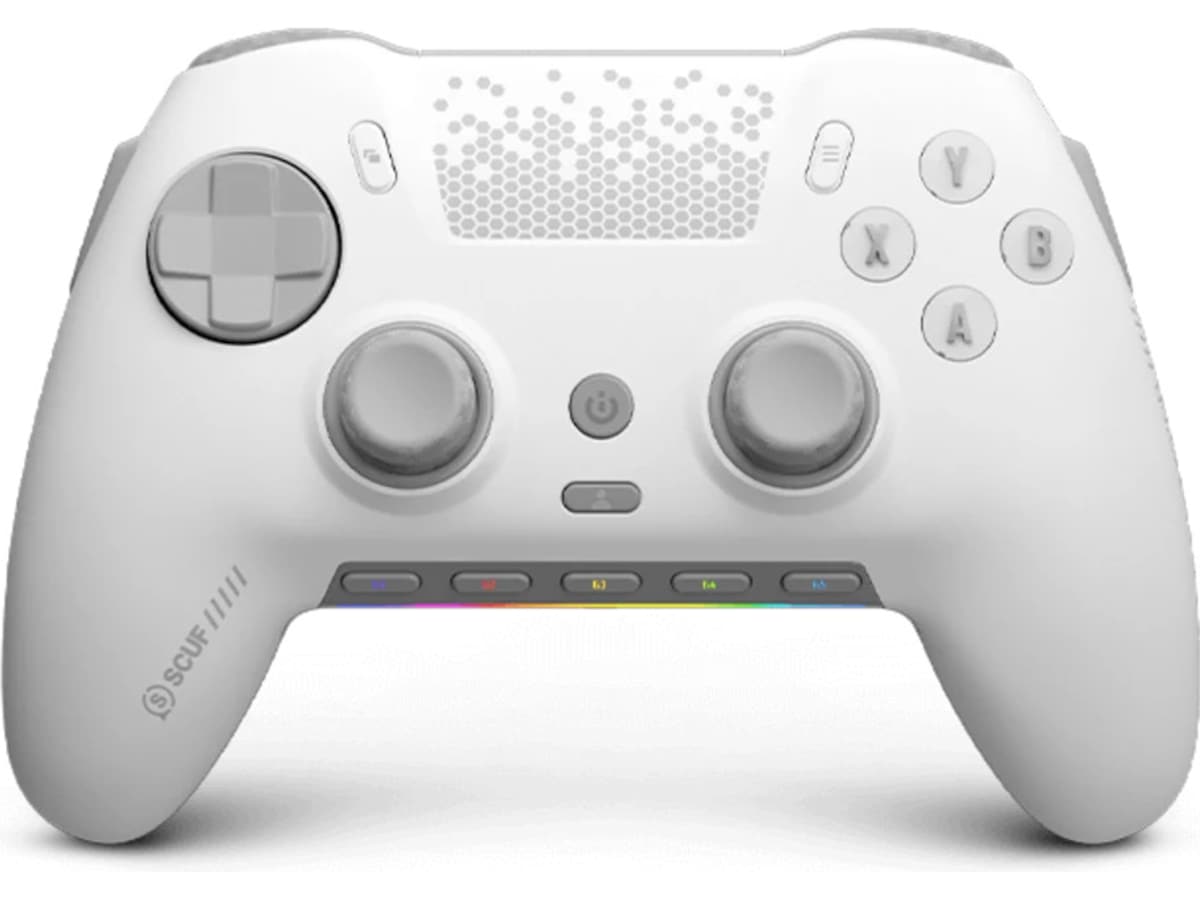 Scuf Envision Pro trådløs PC-kontroller (hvit) Tilbehør