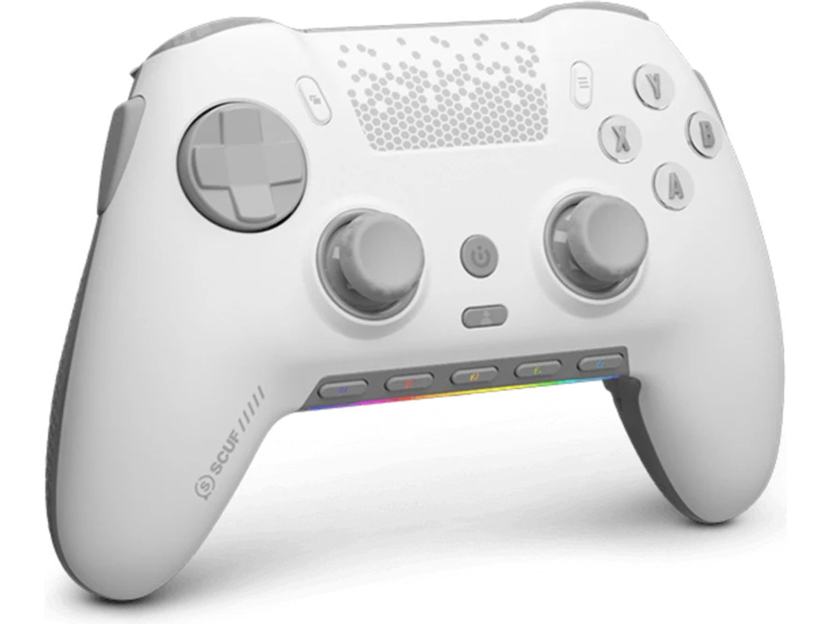 Scuf Envision Pro trådløs PC-kontroller (hvit) Tilbehør