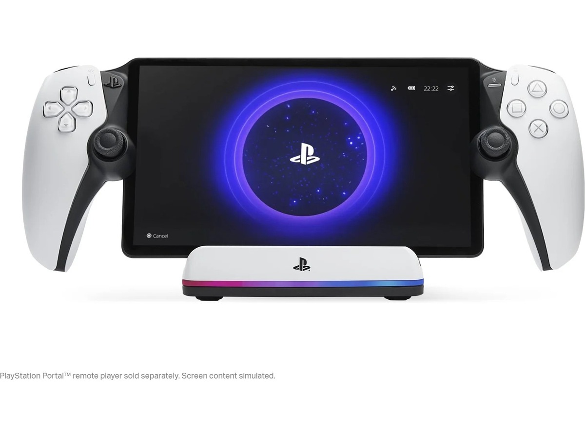 PowerA ladestasjon for PlayStation Portal Tilbehør til PS5