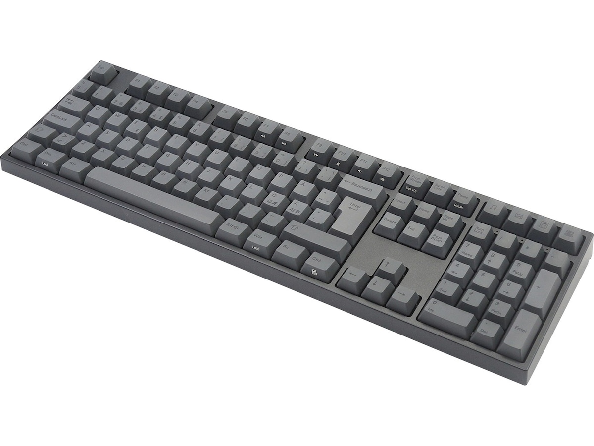 Varmilo APT109 Charcoal V3 trådløst gamingtastatur (brun) -B-Grade Demo tastatur