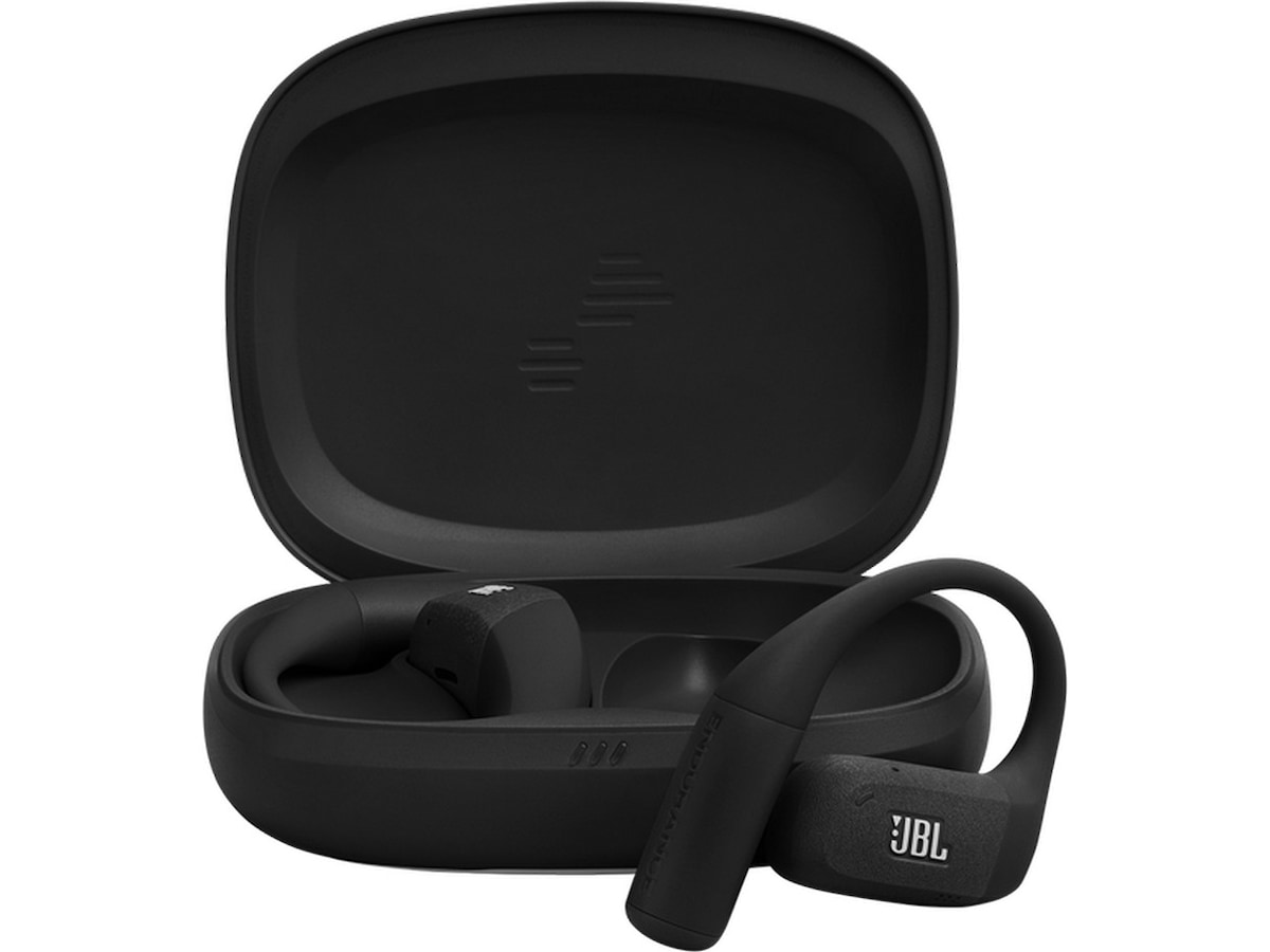 JBL Endurance Zone trådløse ørepropper, open-ear (sort/grå) Ørepropper