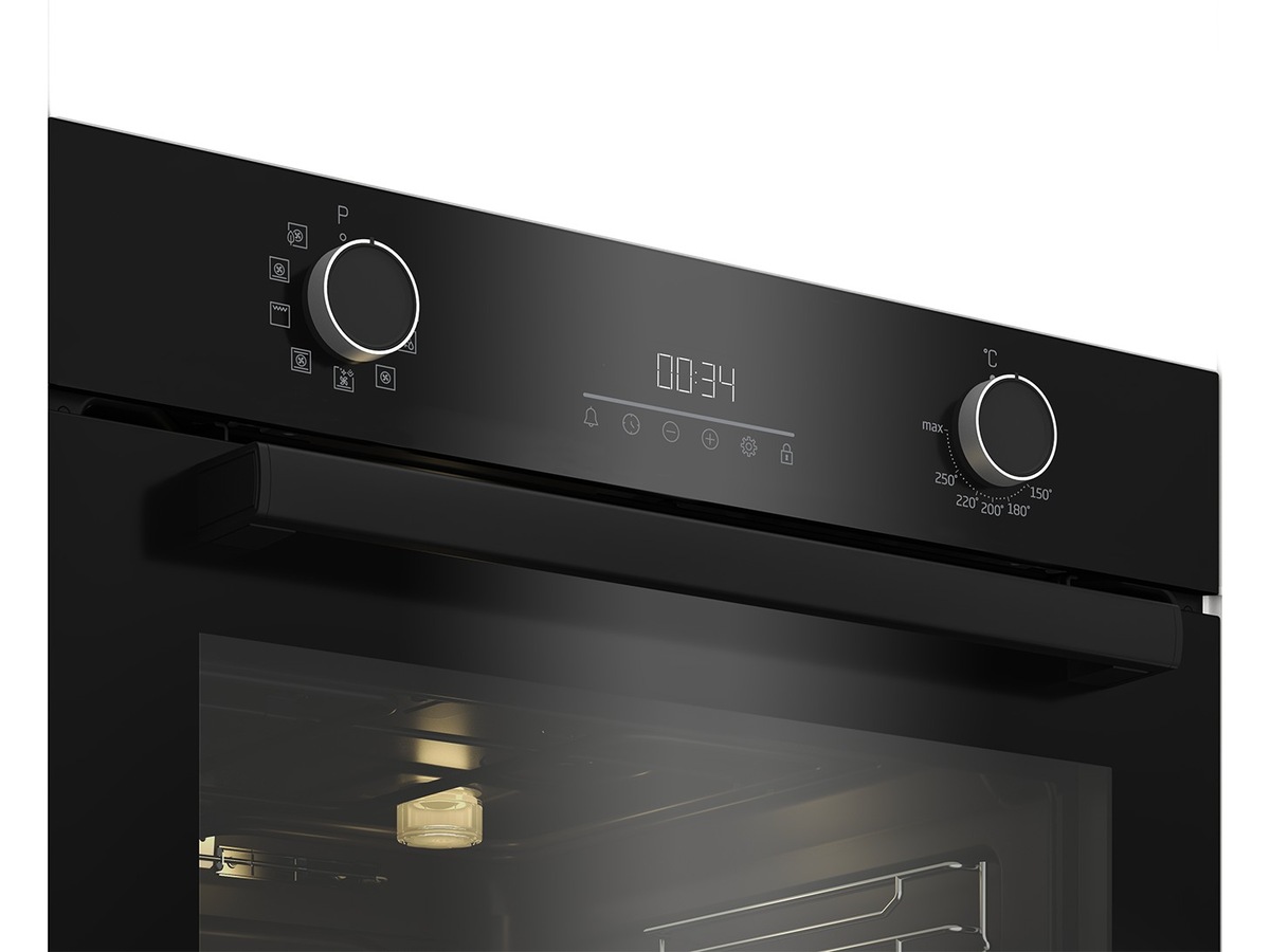 Beko BBIM14300B Integrert stekeovn (svart) Stekeovn