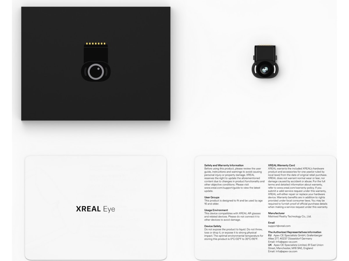 XREAL Eye AR-kamera XR/AR-tilbehør
