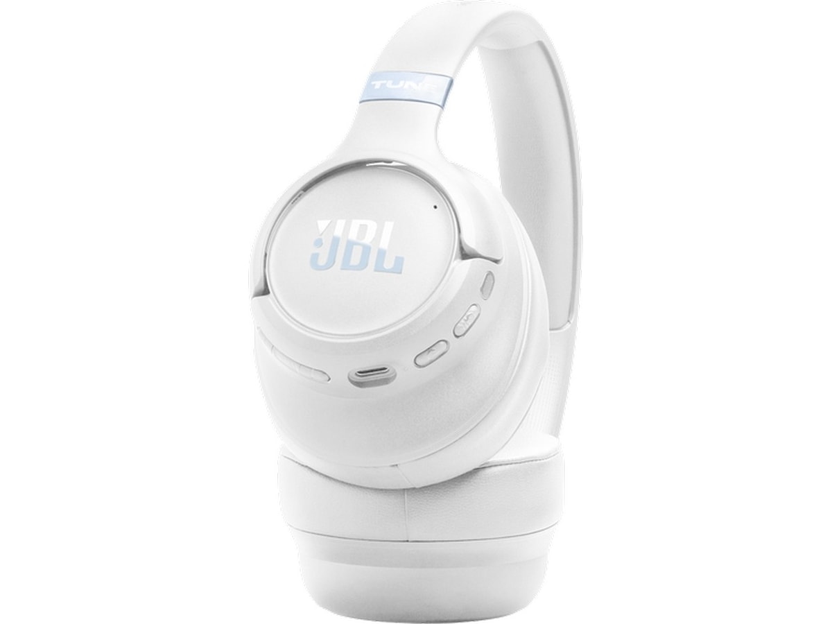 JBL Tune 780NC trådløse hodetelefoner, Over-Ear (hvit) Hodetelefoner