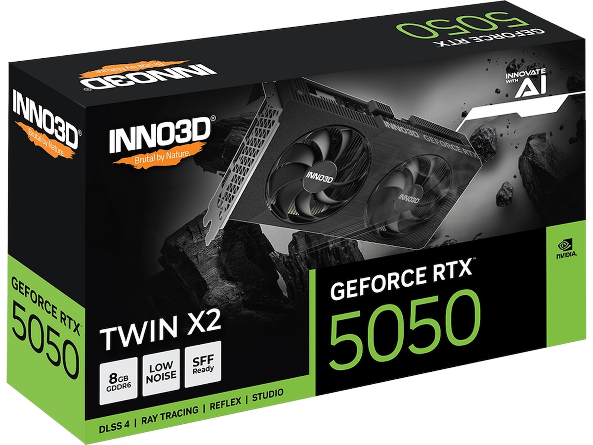 INNO3D GeForce RTX 5050 TWIN X2 Skjermkort