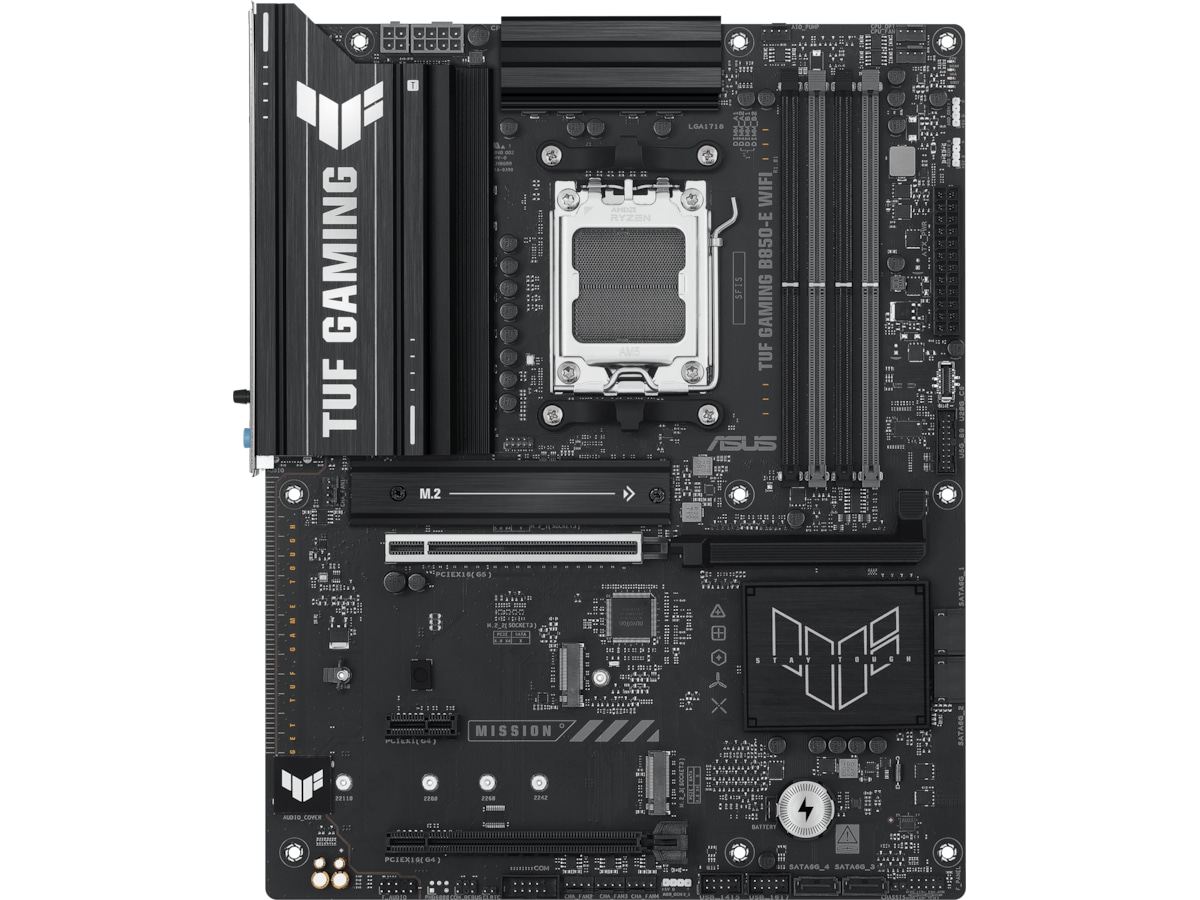 ASUS TUF GAMING B850-E WIFI Hovedkort -B-Grade Demo hovedkort