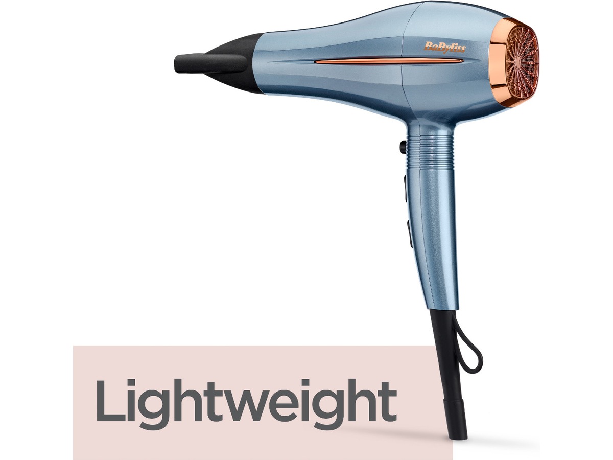 BaByliss Denim Luxe Rettetang + Hårføner Hårpleie & styling