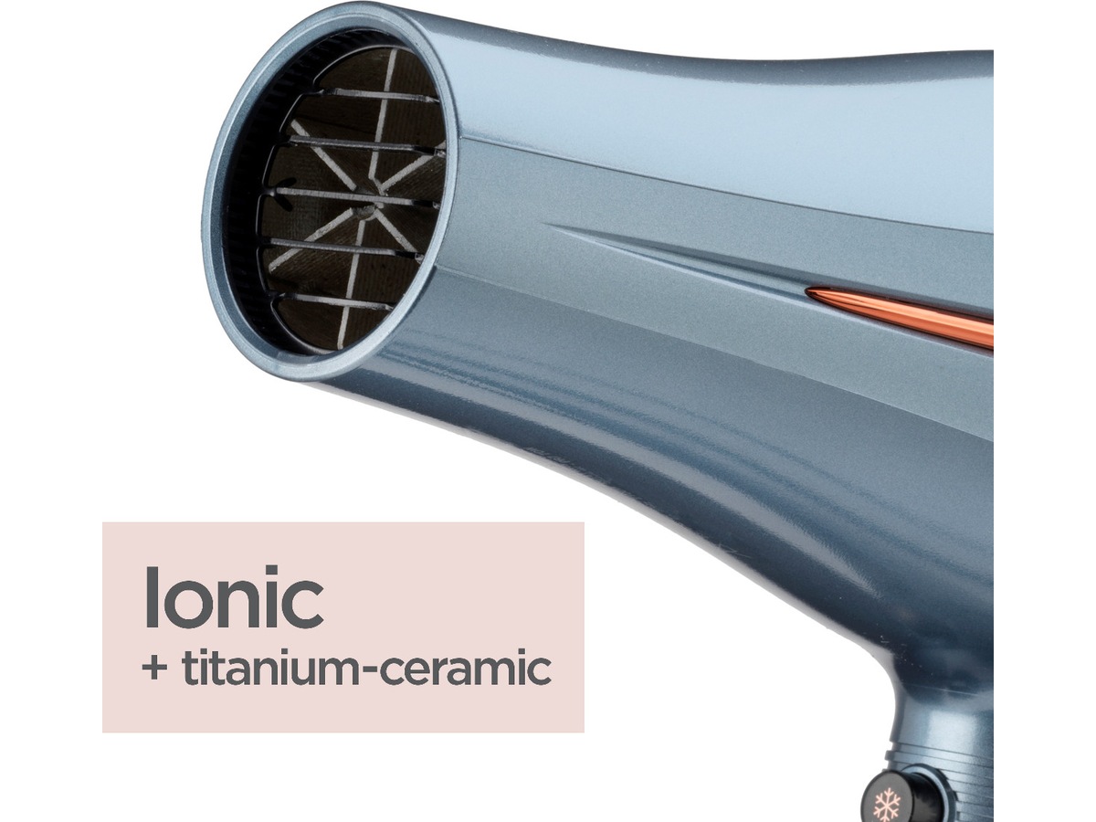 BaByliss Denim Luxe Rettetang + Hårføner Hårpleie & styling