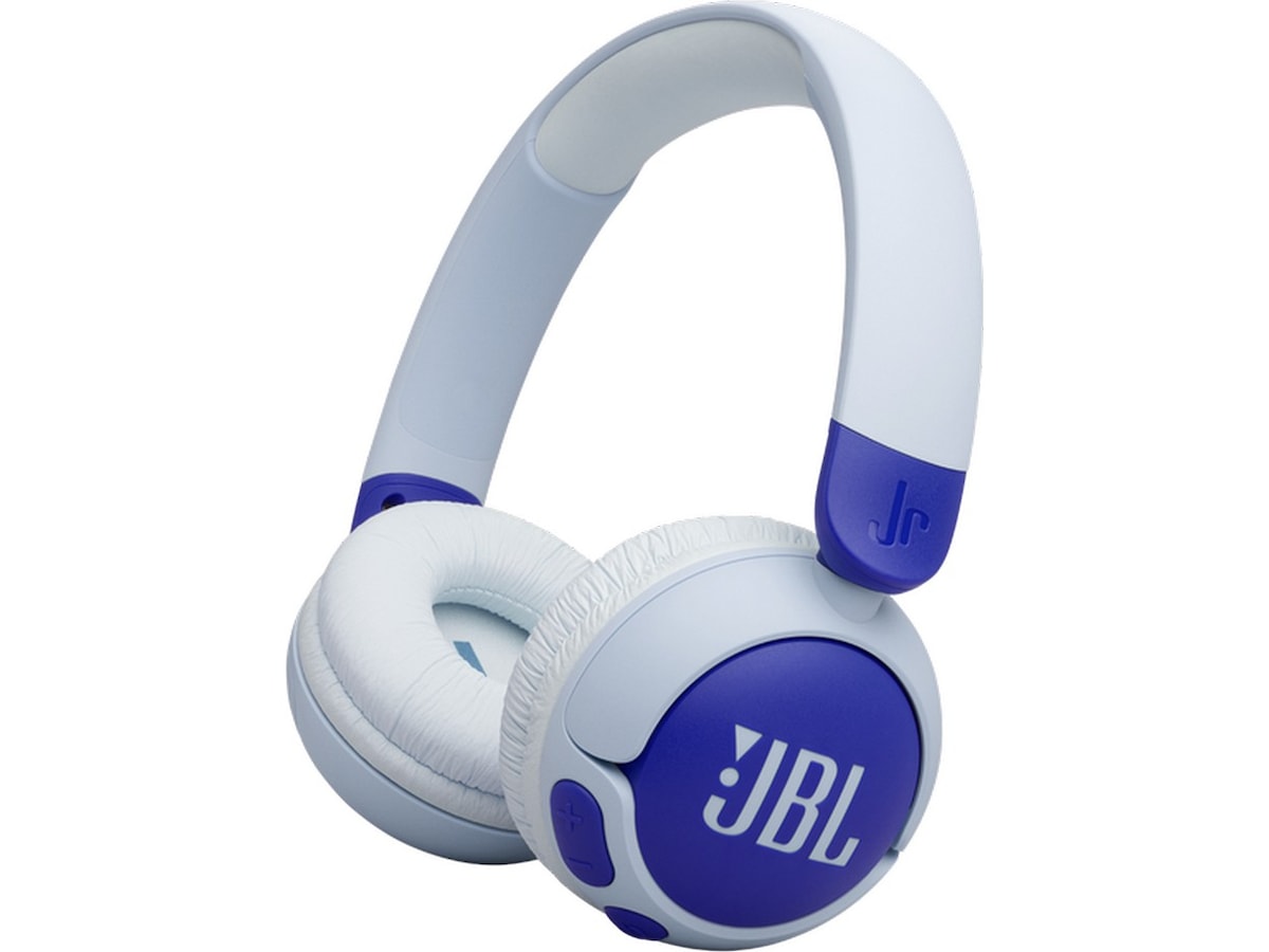 JBL Junior 320BT trådløse hodetelefoner (blå) Hodetelefoner