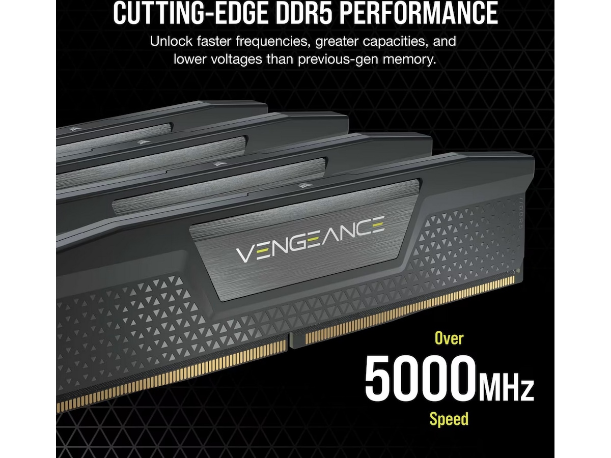 Corsair Vengeance DDR5 6000MHz 32GB Minnebrikker