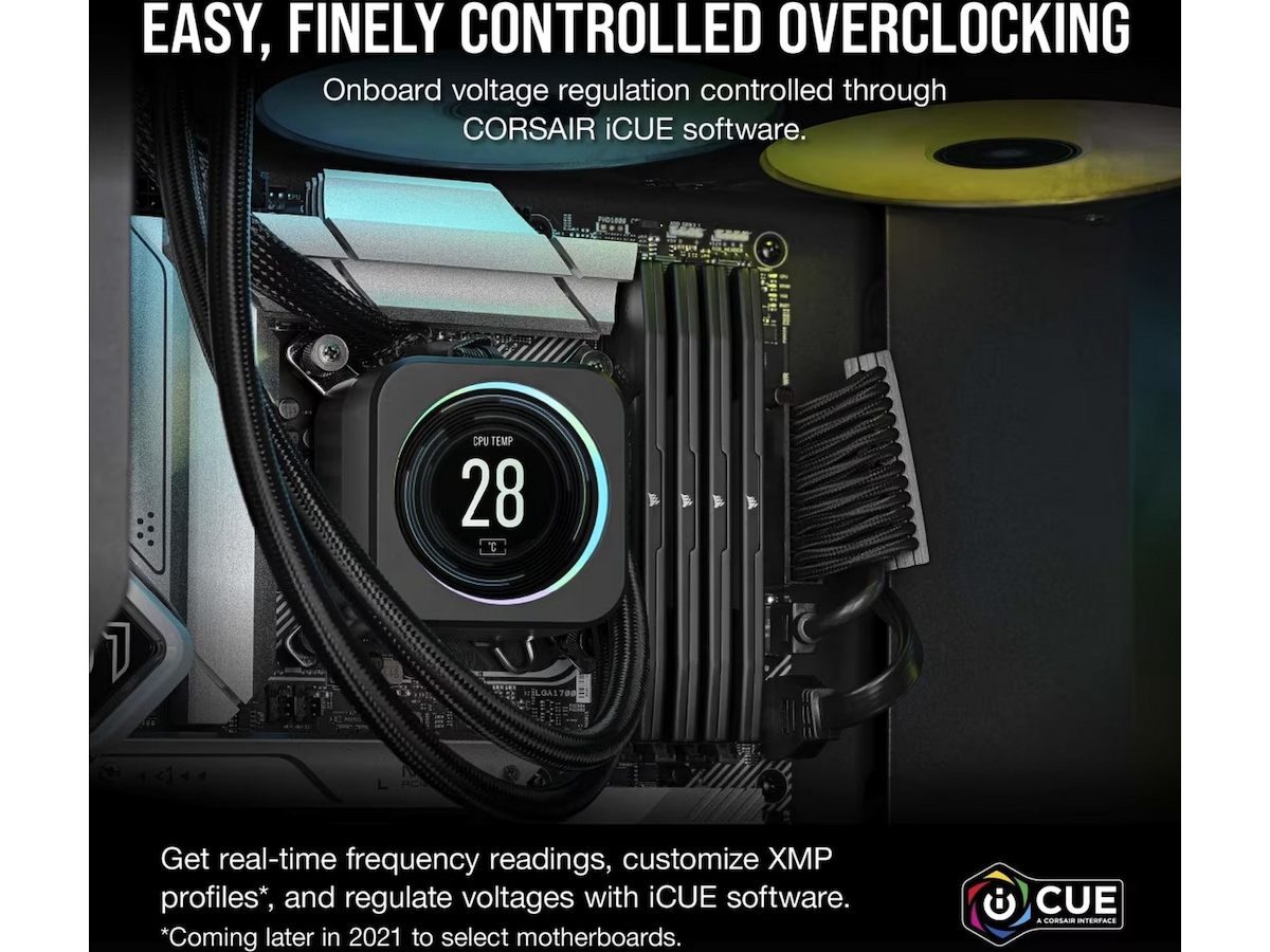 Corsair Vengeance DDR5 6000MHz 32GB Minnebrikker