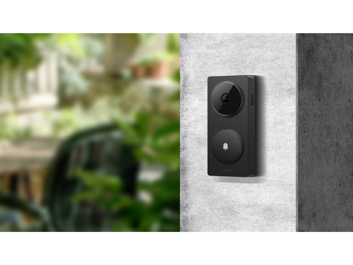 Aqara Dørklokkekamera Hub G410 (sort) Ringeklokker