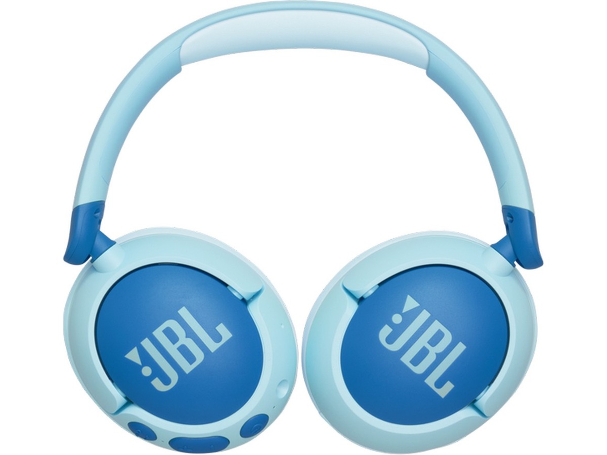 JBL Junior 470NC trådløse hodetelefoner, over-ear (blå) Hodetelefoner