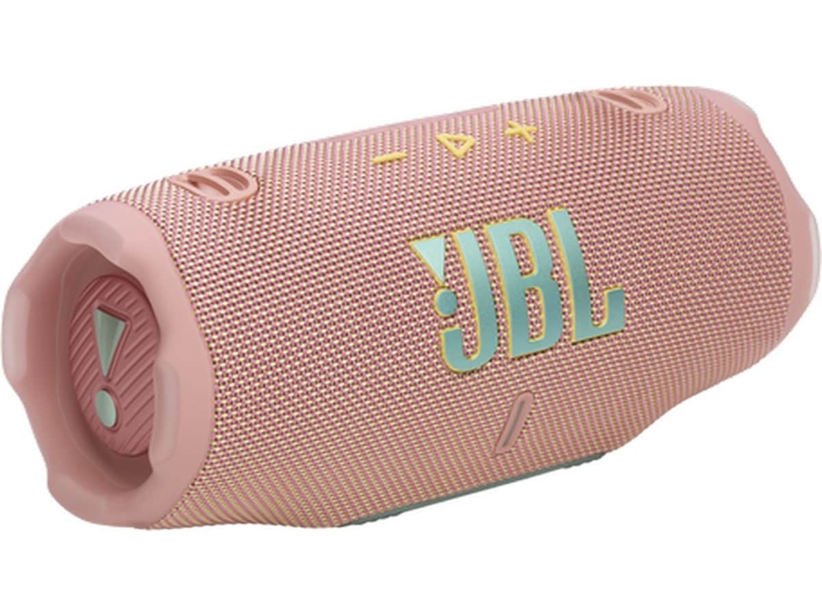 JBL Charge 6 trådløs Bluetooth-høyttaler (rosa) | KomplettBedrift.no