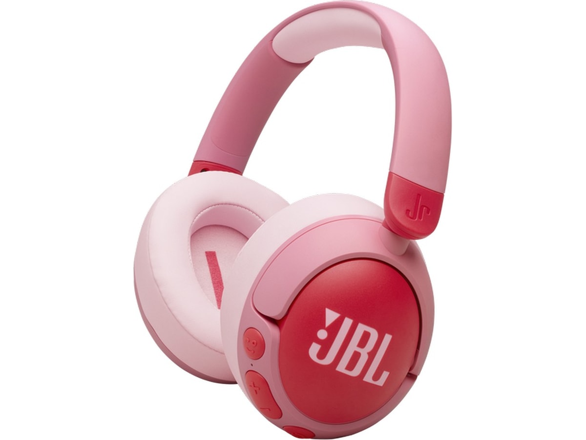 JBL Junior 470NC trådløse hodetelefoner, over-ear (rosa) Hodetelefoner