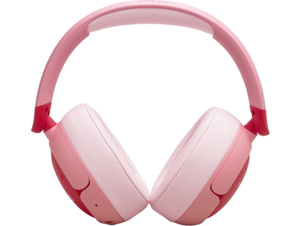 JBL Junior 470NC trådløse hodetelefoner, over-ear (rosa) Hodetelefoner