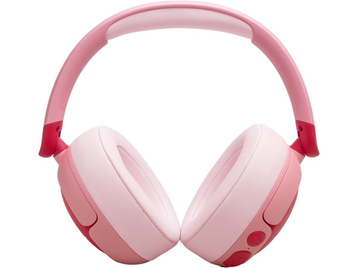 JBL Junior 470NC trådløse hodetelefoner, over-ear (rosa) Hodetelefoner