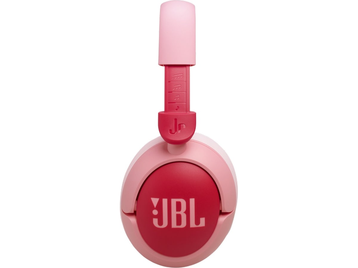 JBL Junior 470NC trådløse hodetelefoner, over-ear (rosa) Hodetelefoner