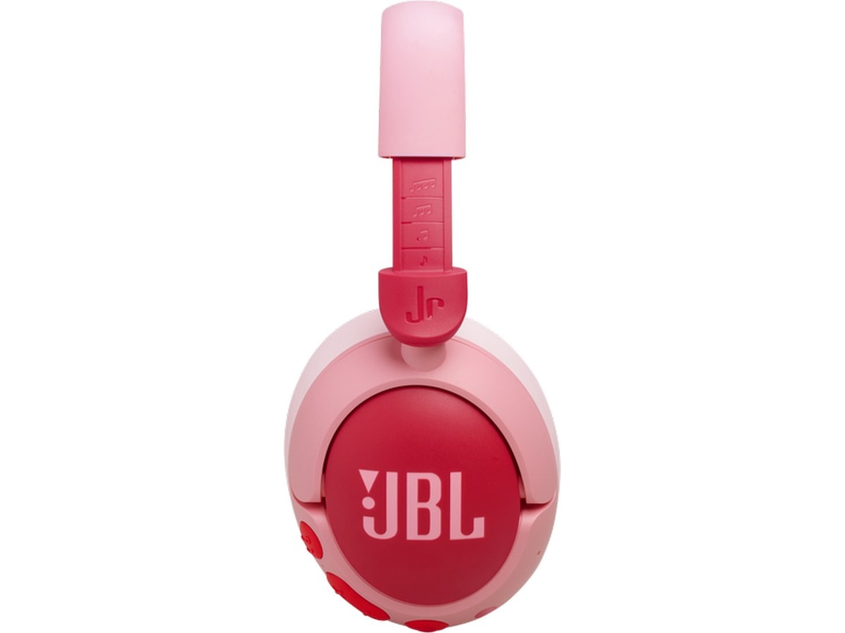 JBL Junior 470NC trådløse hodetelefoner, over-ear (rosa) Hodetelefoner