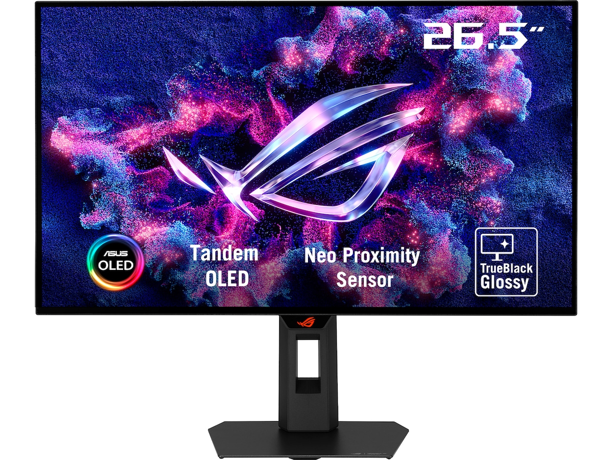 ASUS 27" gamingskjerm ROG Strix XG27AQWMG -B-Grade Demo skjermer
