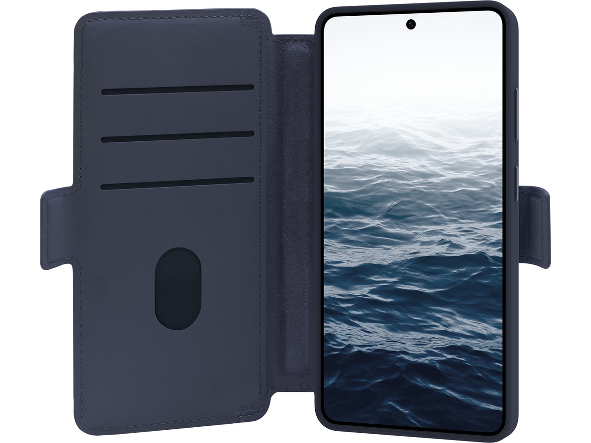 dbramante1928 Galaxy S26 Ultra Lynge 2-i-1 lommebokdeksel (deep water) Deksel til mobiltelefon