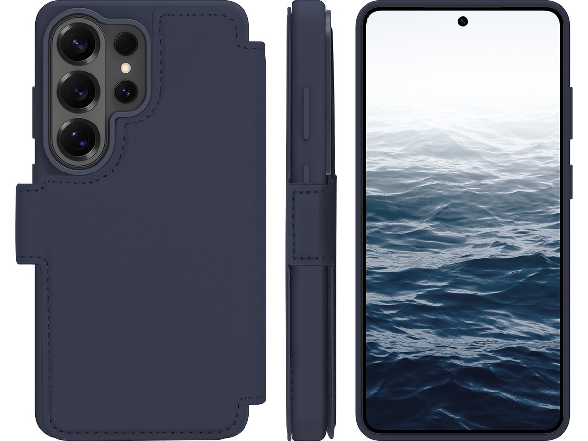 dbramante1928 Galaxy S26 Ultra Lynge 2-i-1 lommebokdeksel (deep water) Deksel til mobiltelefon