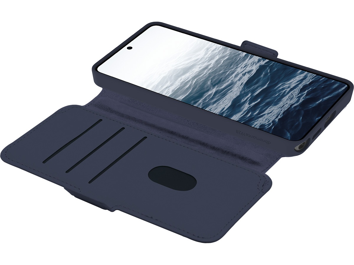 dbramante1928 Galaxy S26 Ultra Lynge 2-i-1 lommebokdeksel (deep water) Deksel til mobiltelefon