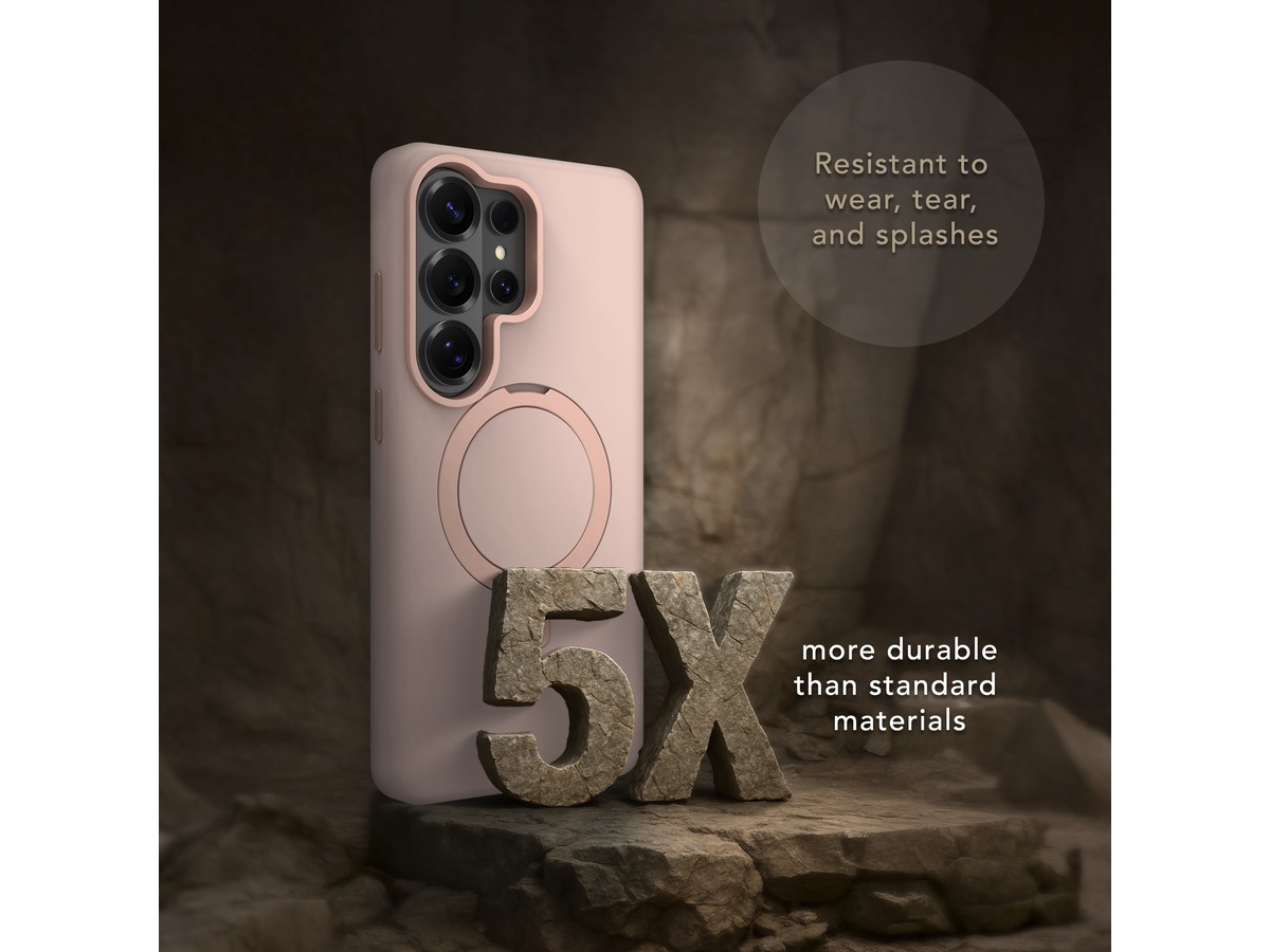 dbramante1928 Galaxy S26 Ultra Roskilde ICON deksel (pink sand) Deksel til mobiltelefon