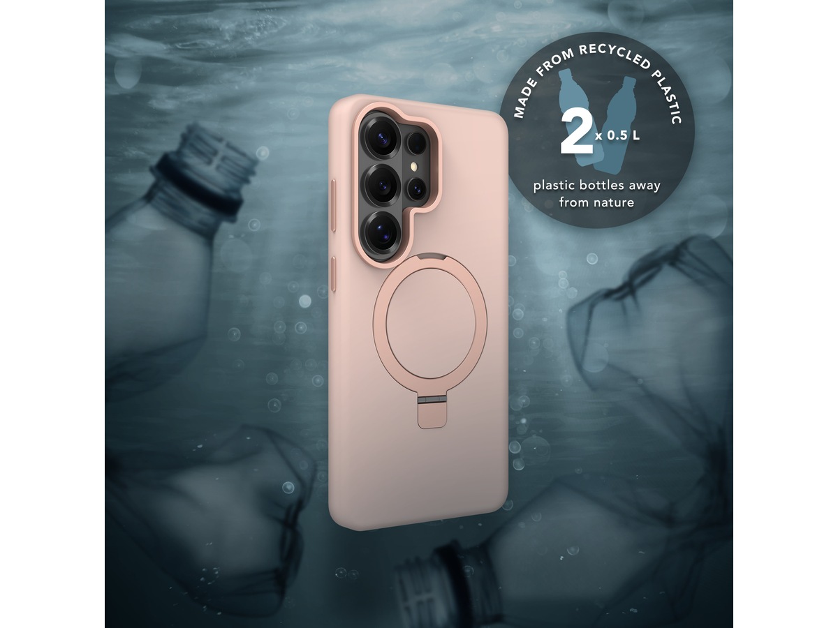 dbramante1928 Galaxy S26 Ultra Roskilde ICON deksel (pink sand) Deksel til mobiltelefon