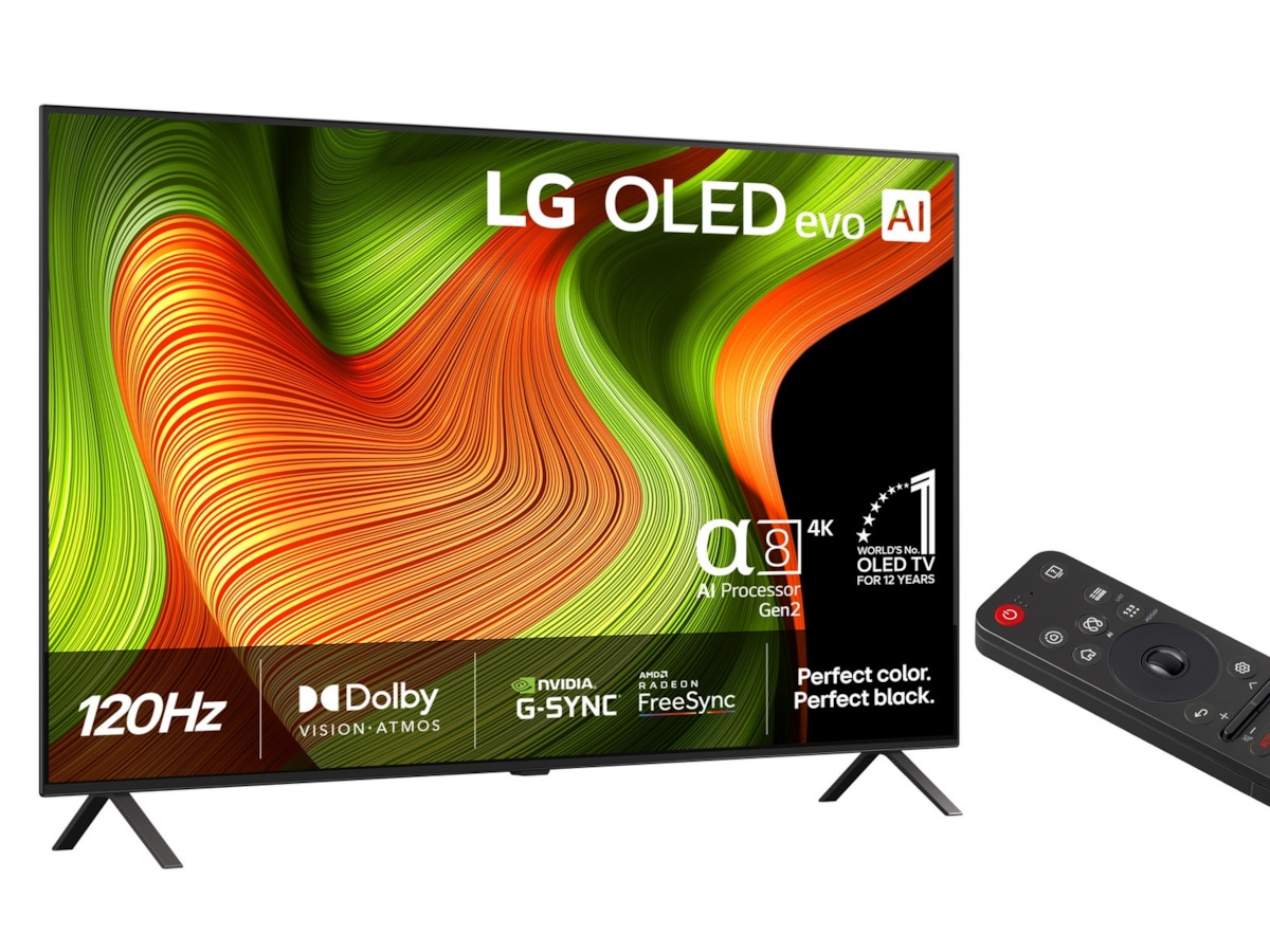 LG 55" B5 AI 4K OLED Smart TV (2025) -B-Grade Demo TV/projektor