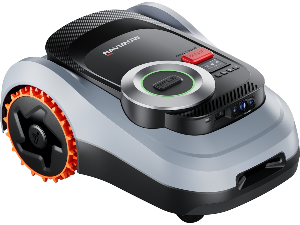 Navimow i220E LiDAR Robotgressklipper