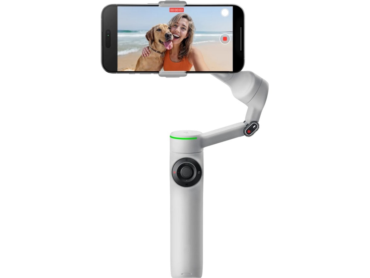 Insta360 Flow 2 Pro Standard Bundle (Stone Gray) Tilbehørssett til kamera