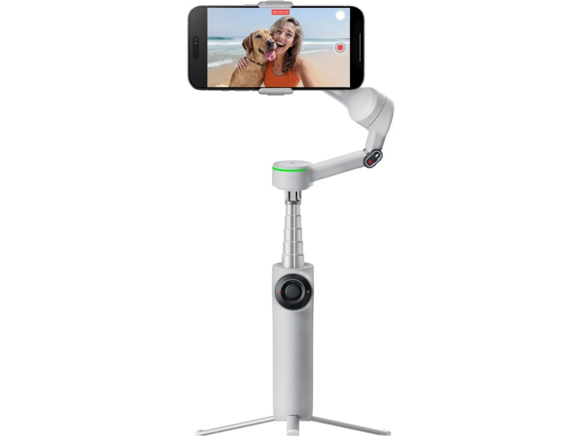 Insta360 Flow 2 Pro Standard Bundle (Stone Gray) Tilbehørssett til kamera