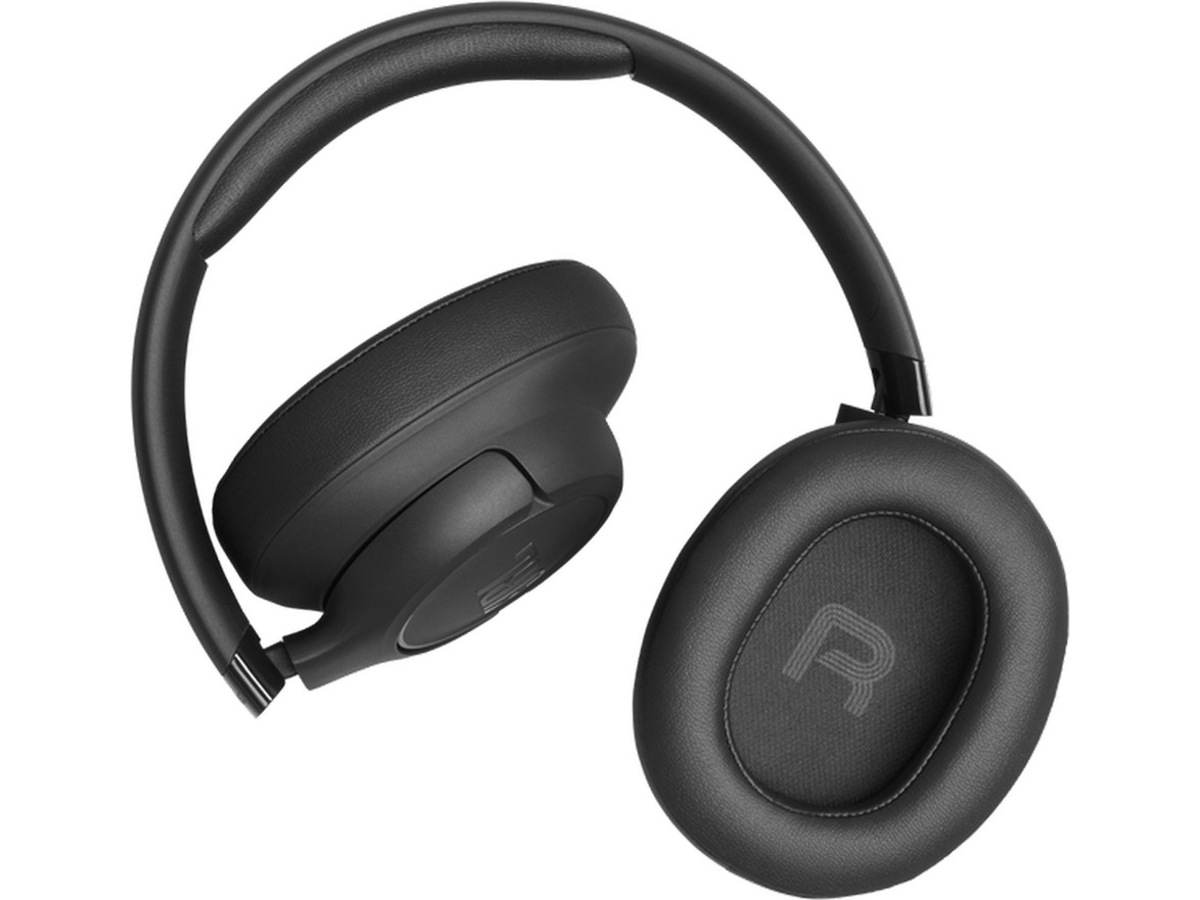 JBL Tune 730BT trådløse hodetelefoner, on-ear (svart) Hodetelefoner