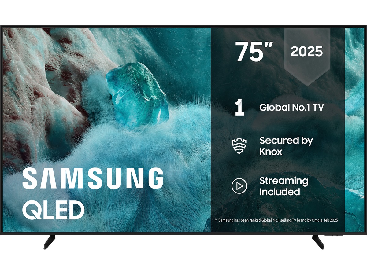 Samsung 75" Q7FA QLED 4K Smart TV (2025) -B-Grade Demo TV/projektor