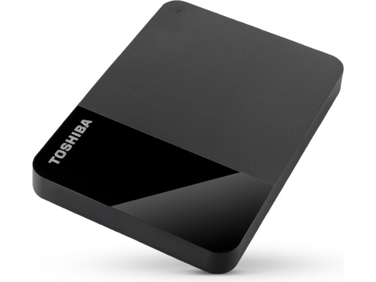 Toshiba Canvio Ready Ekstern HDD 4TB Harddisk Ekstern