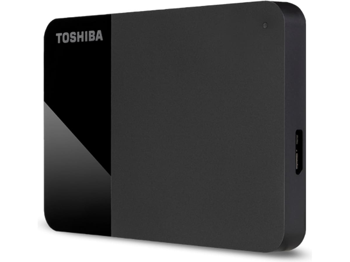 Toshiba Canvio Ready Ekstern HDD 4TB Harddisk Ekstern