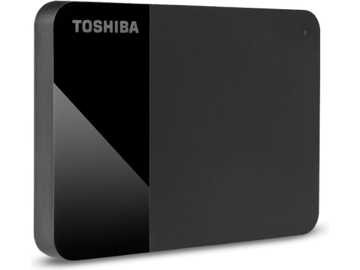 Toshiba Canvio Ready Ekstern HDD 4TB Harddisk Ekstern