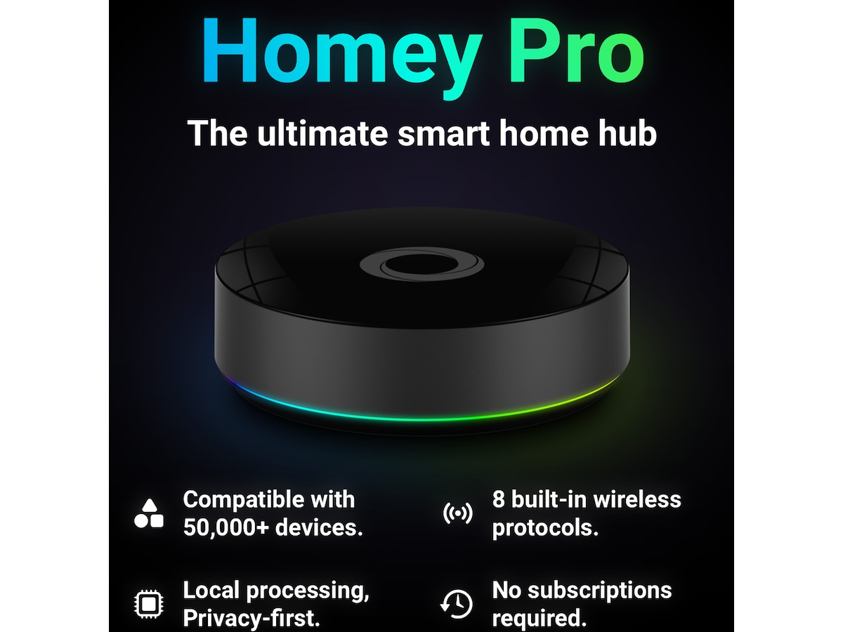 Athom Homey Pro (2026) Smarthus Hub Smarthub/ bridge