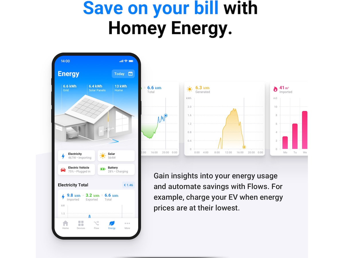 Athom Homey Pro (2026) Smarthus Hub Smarthub/ bridge